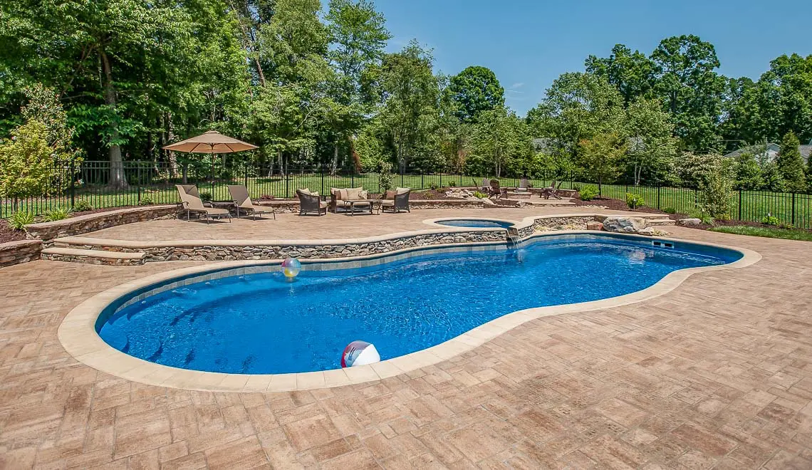 The Caribbean™ installed pool 2