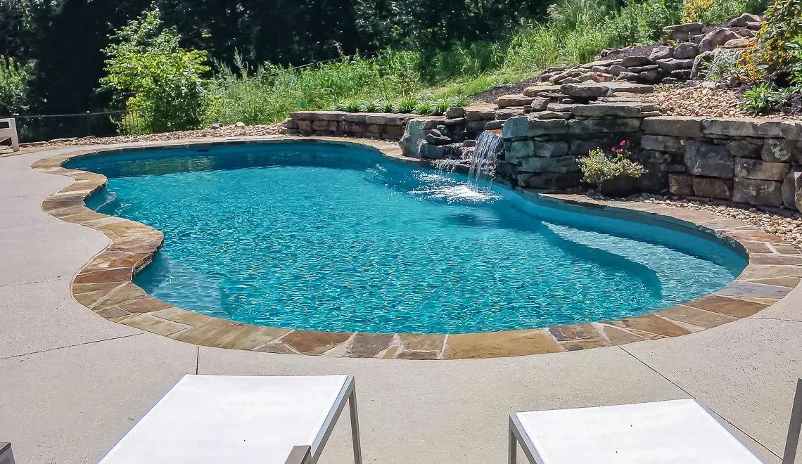 The Caribbean™ installed pool 3