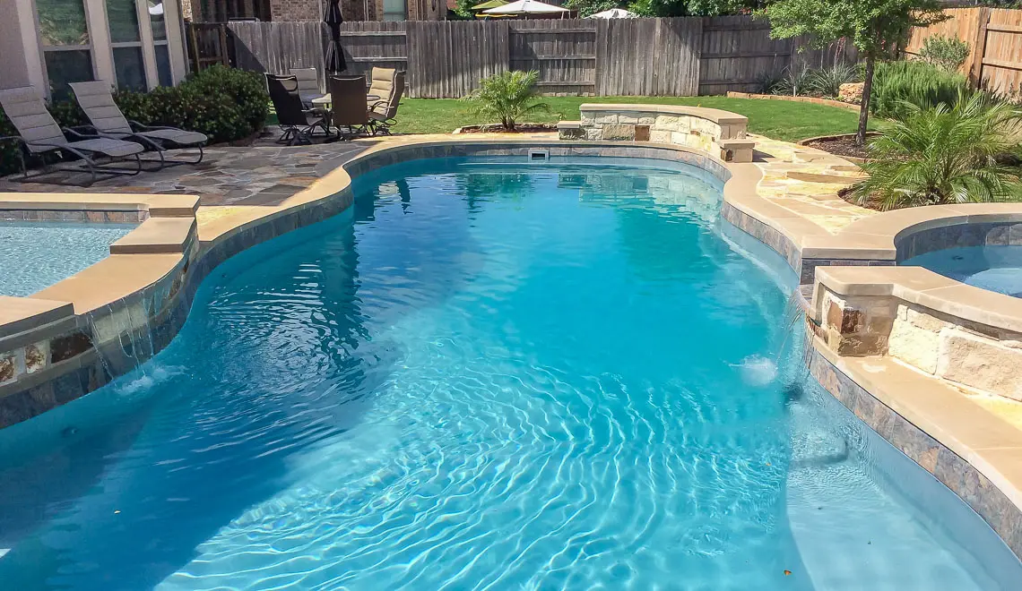 The Caribbean™ installed pool 4