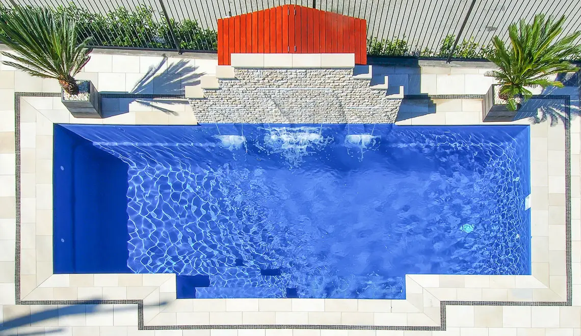 The Elegance™ installed pool 3