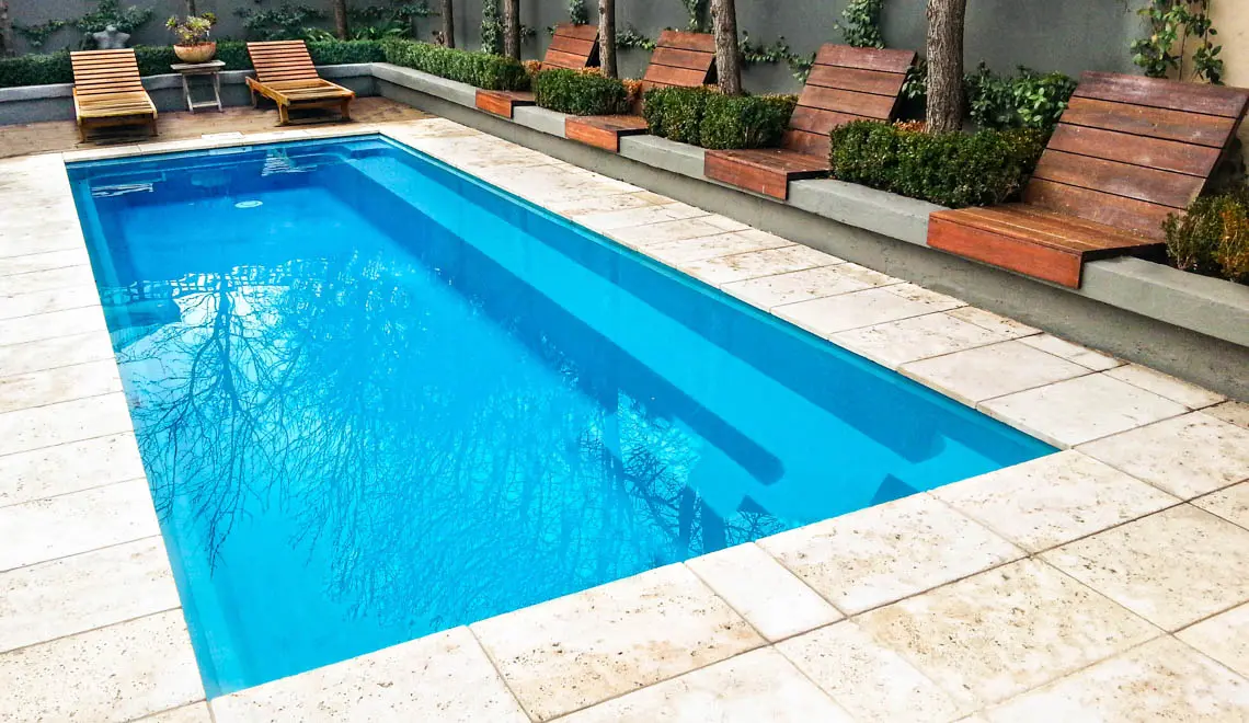 The Harmony™ installed pool 2