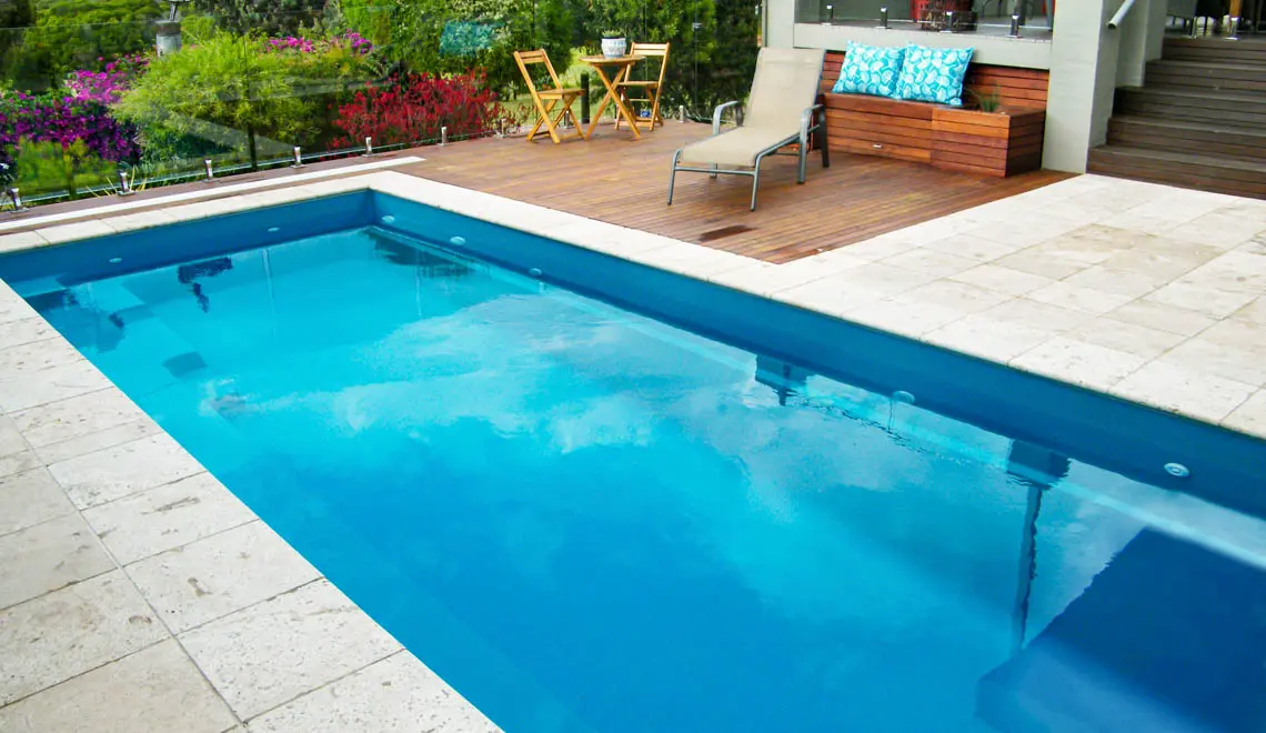 The Harmony™ installed pool 3