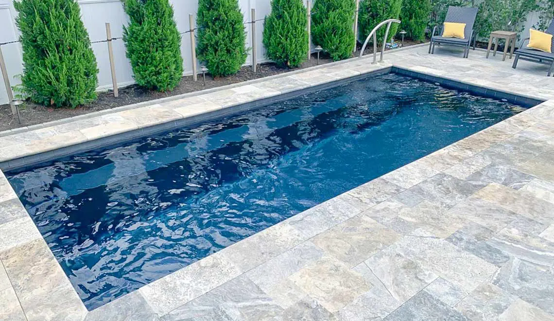 The Harmony™ installed pool 4