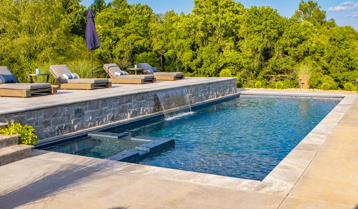 The Limitless™ installed pool 2