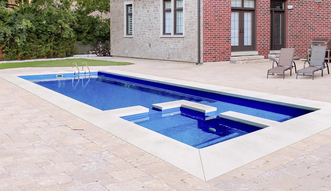 The Limitless™ installed pool 4