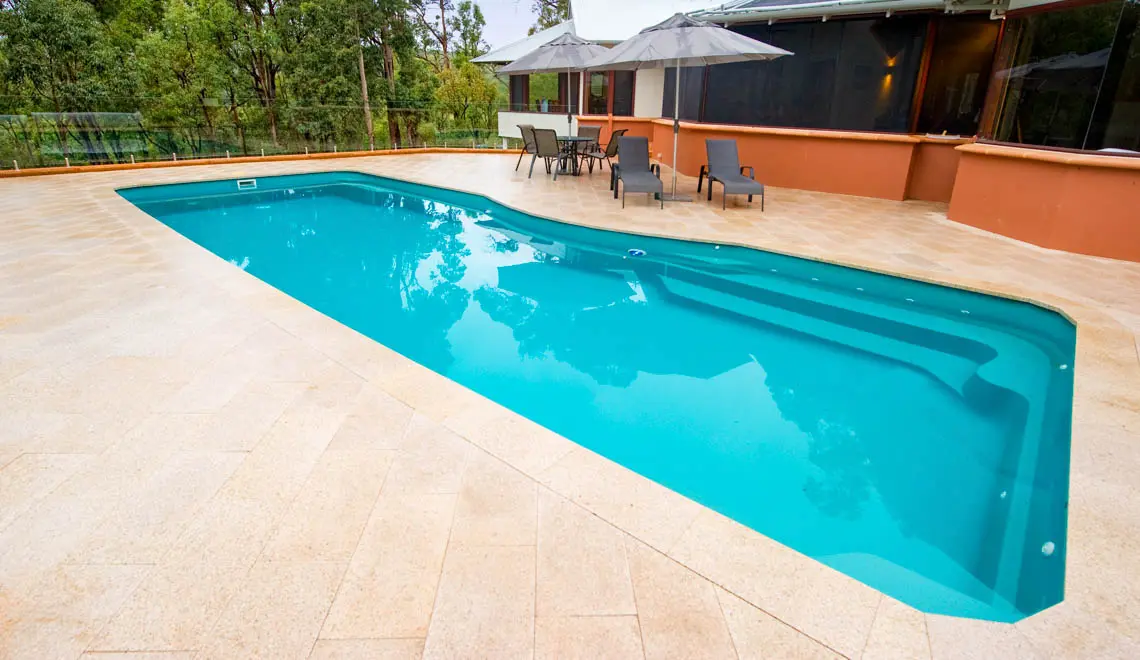 The Moroccan™ installed pool 3