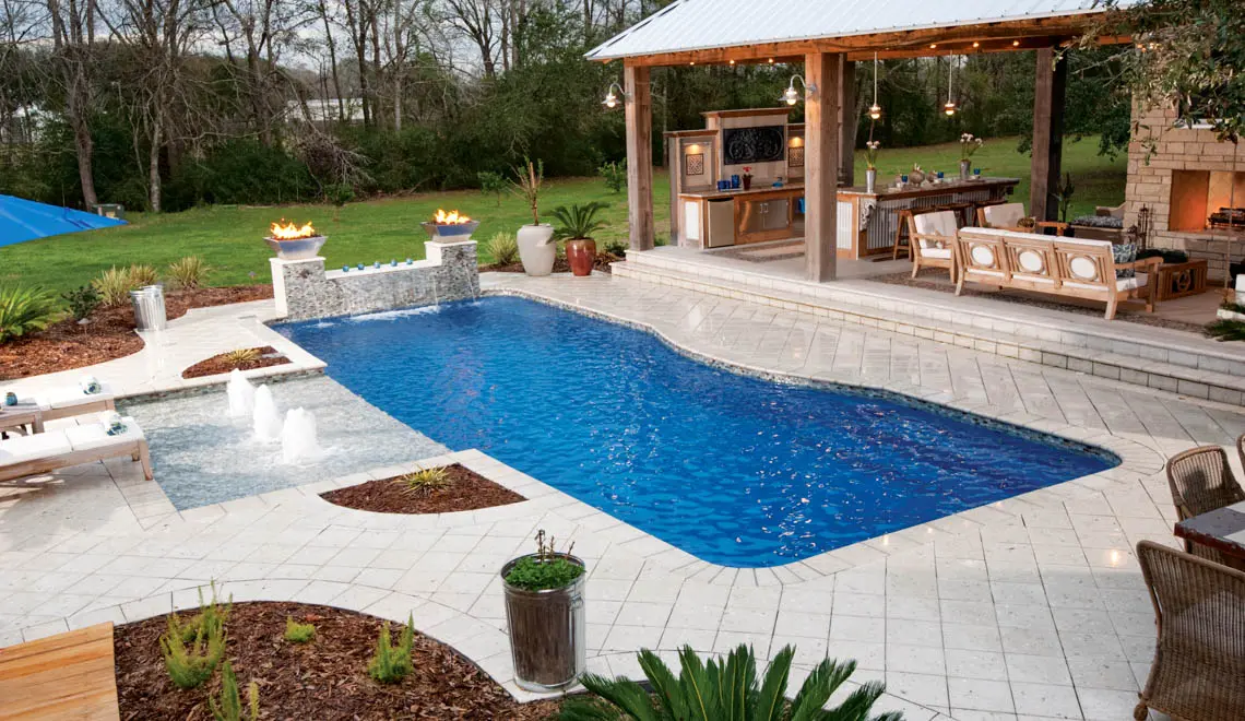 The Moroccan™ installed pool 4