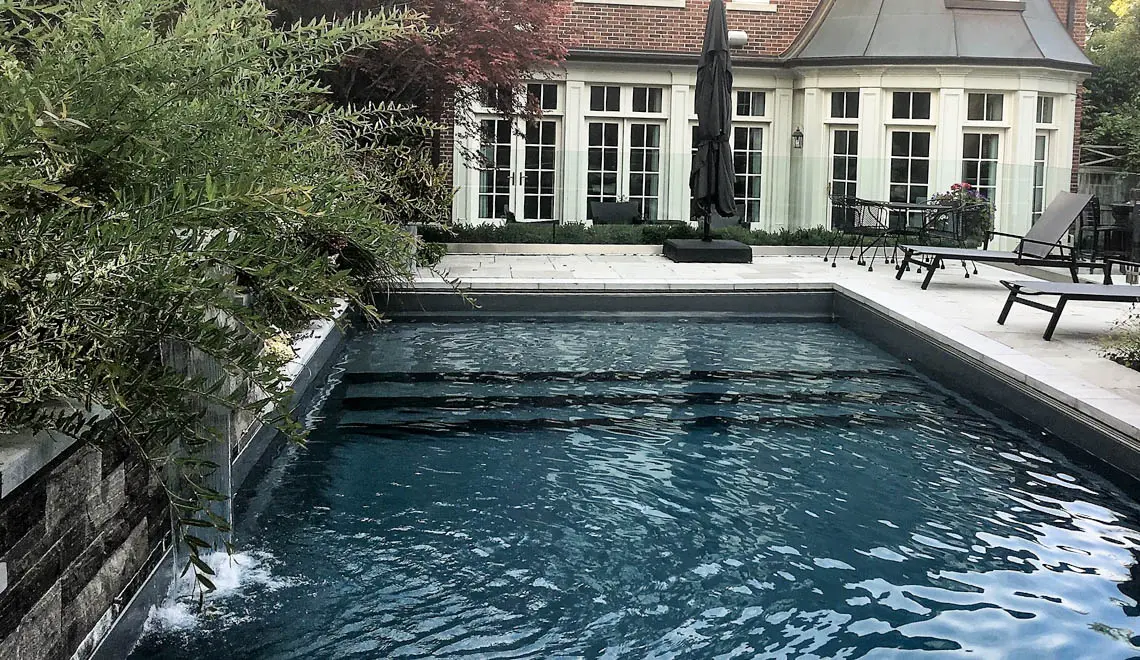 The Pinnacle™ installed pool 3