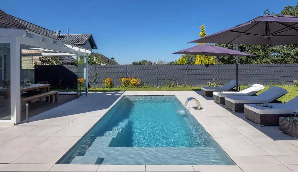 The Precision™ installed pool 2