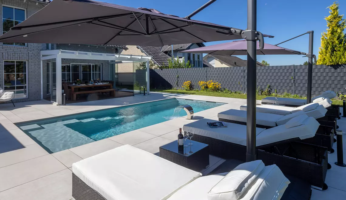 The Precision™ installed pool 3