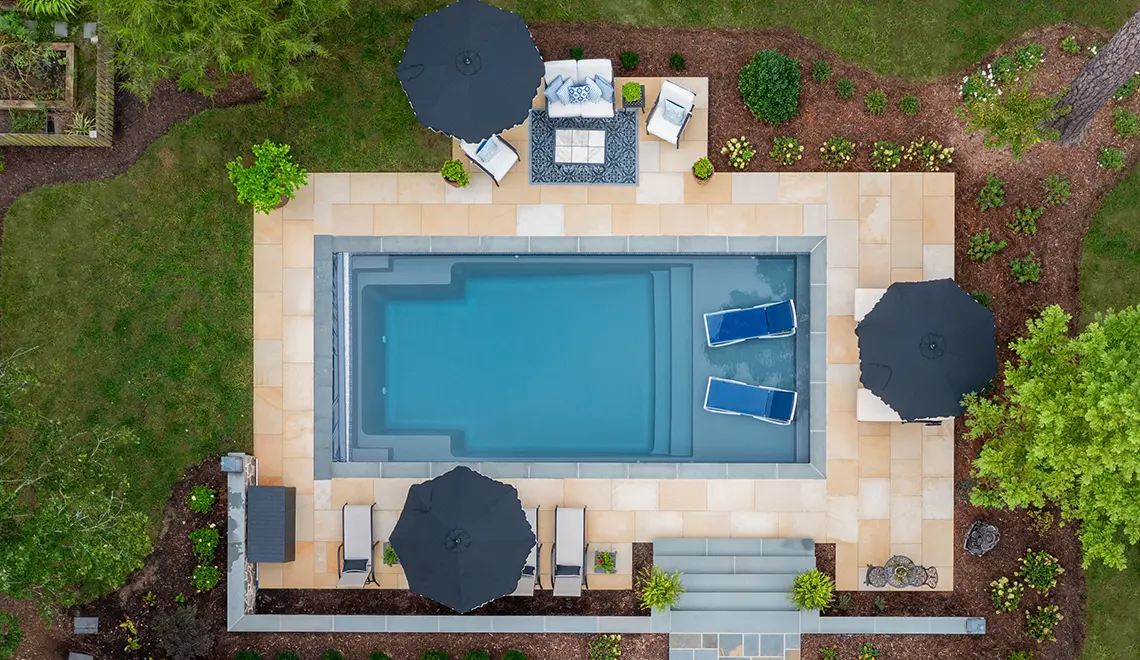 The Summit™ installed pool 3