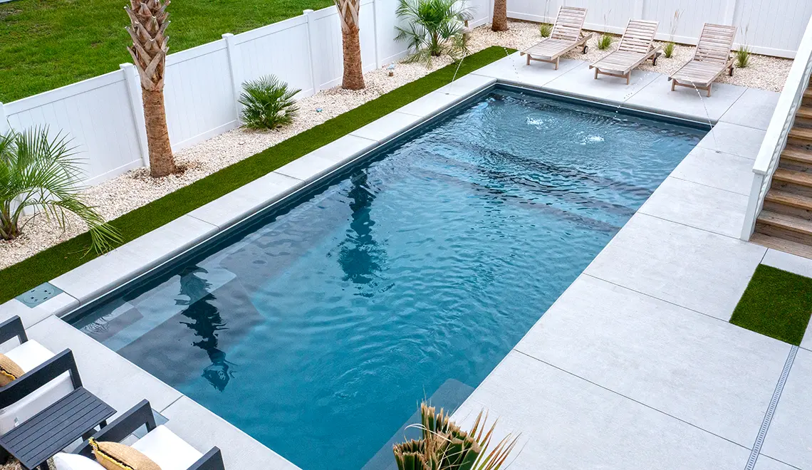 The Summit™ top-down shape diagram